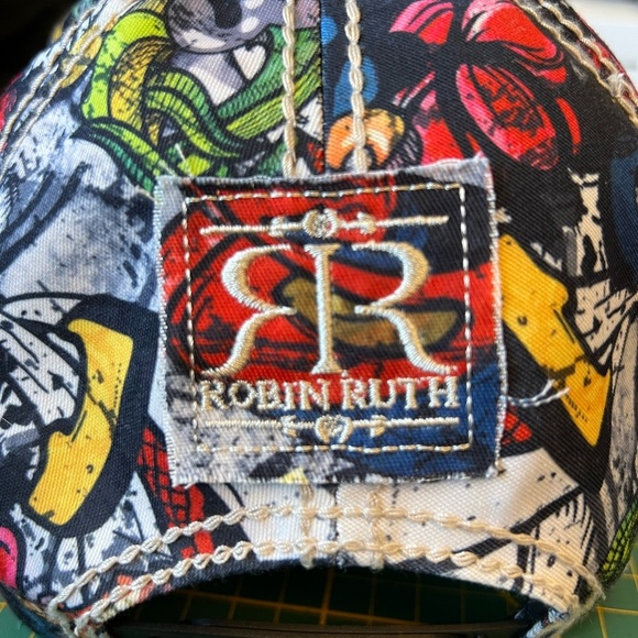 Robin Ruth "Buenos Aires" leather brim hat - Picture 6 of 9